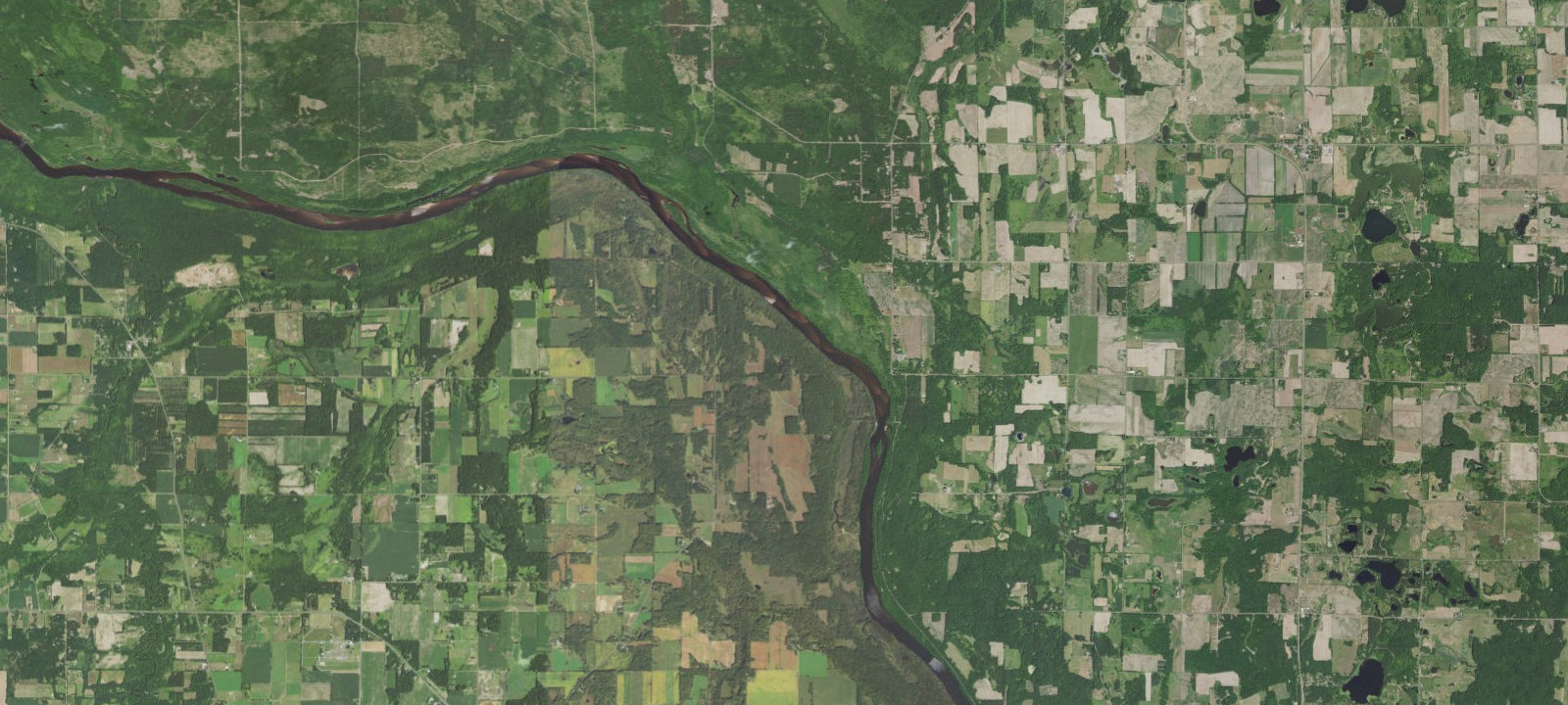 Map of Wild River Camp Sites D