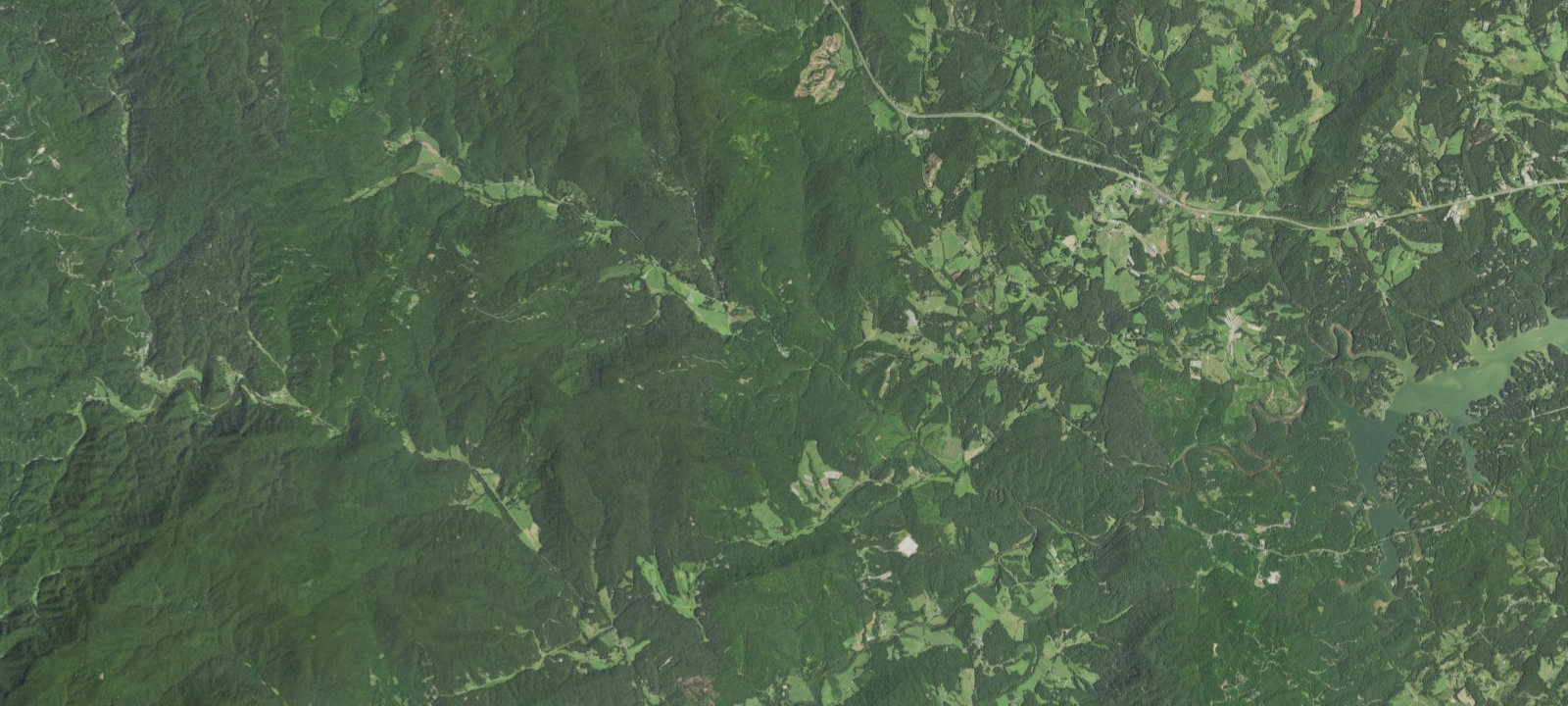 Map of Stoney Fork Campground