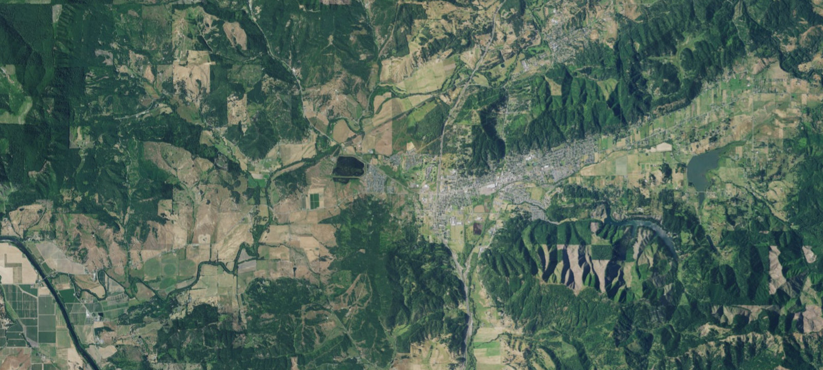 Map of Umpqua Golf Resort & RV Park