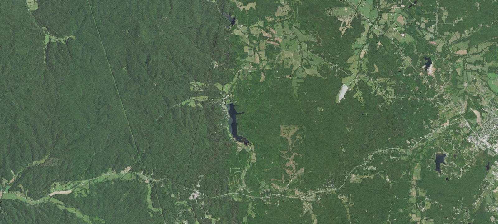 Map of Ranger Site