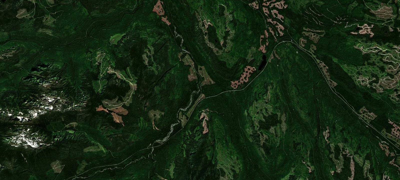 Map of Montague Creek Recreation Site