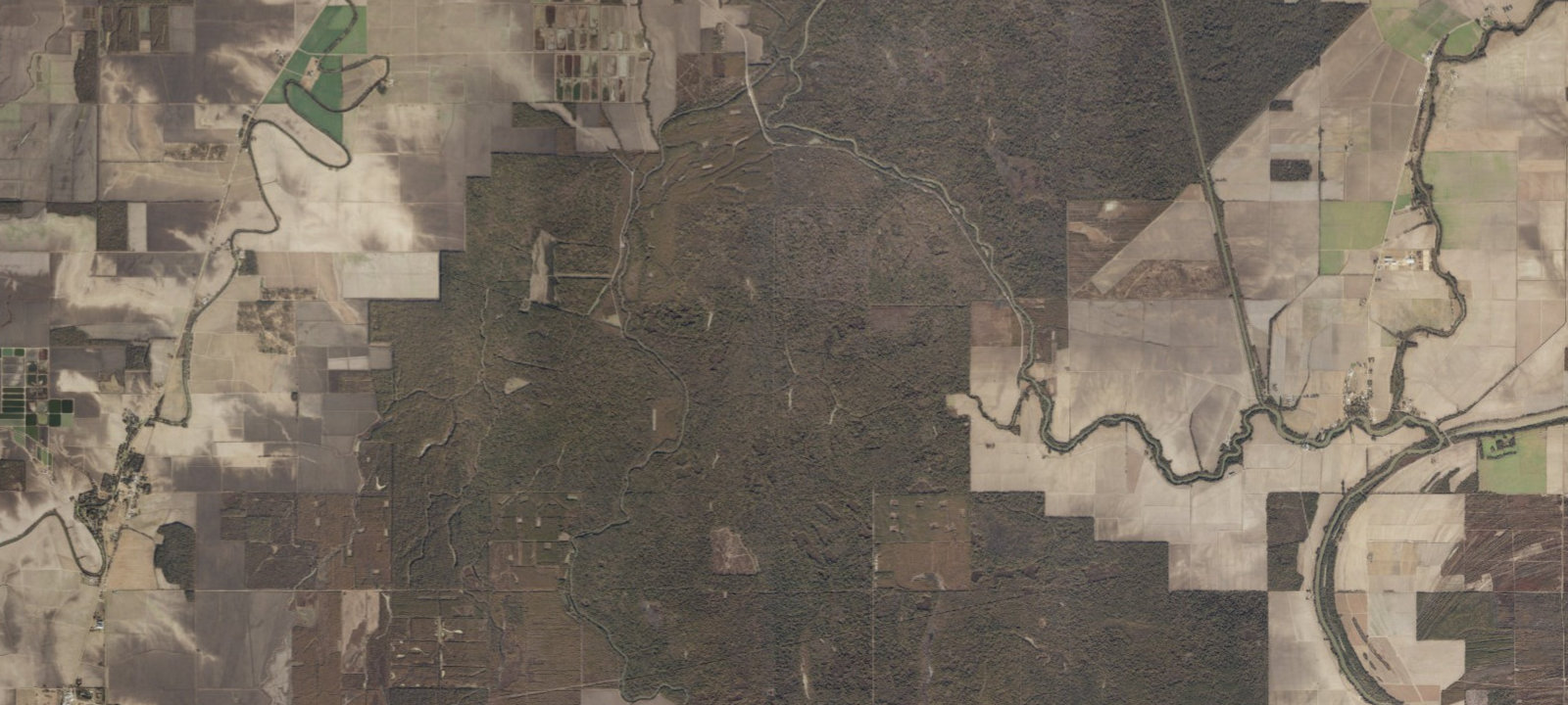 Map of Hunt Camp 77