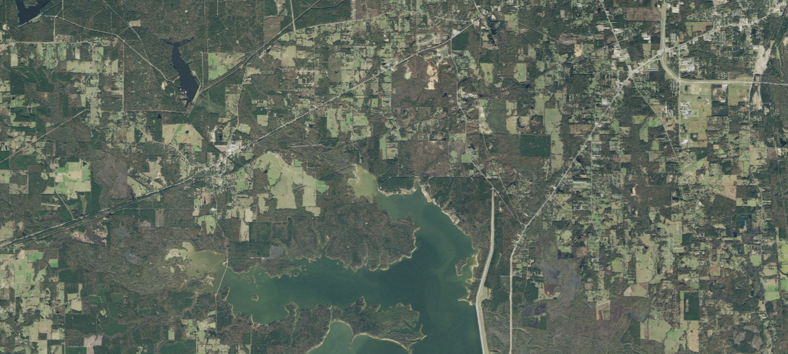 Map of Clear Springs Campground