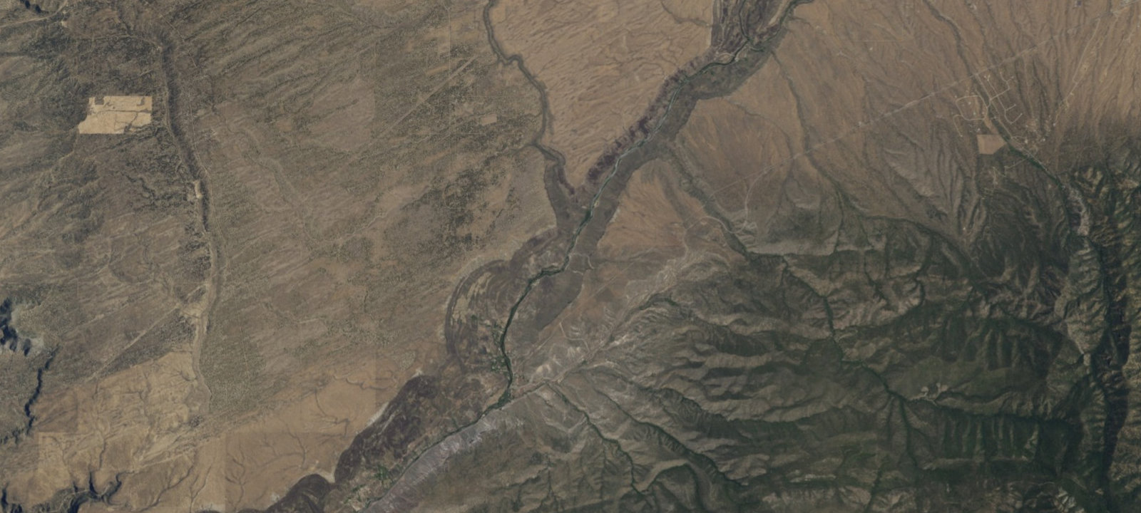 Map of Arroyo Hondo Campground