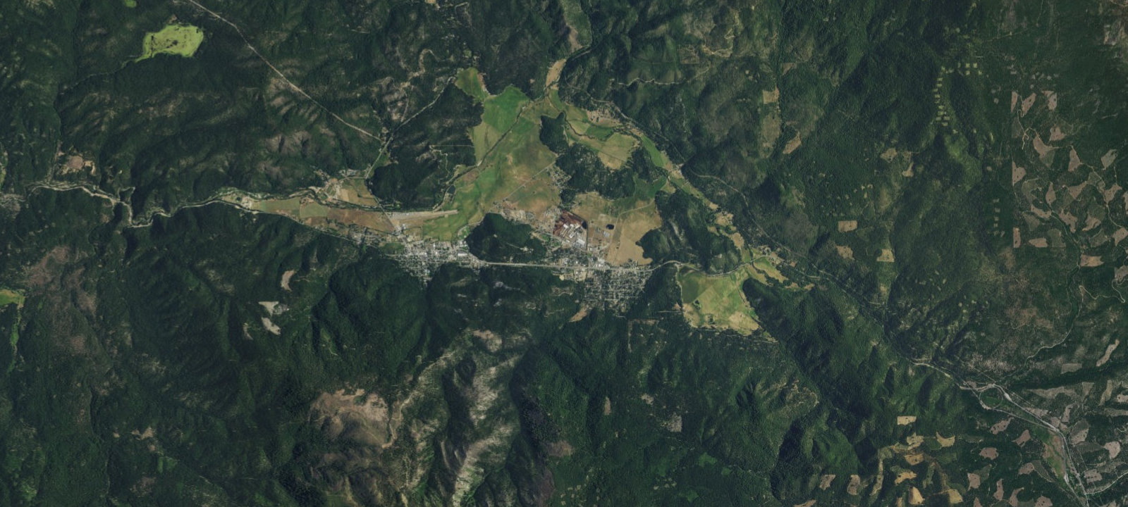 Map of Pioneer RV Park