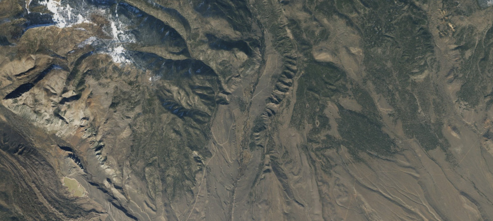 Map of Yellowstone Group Campground