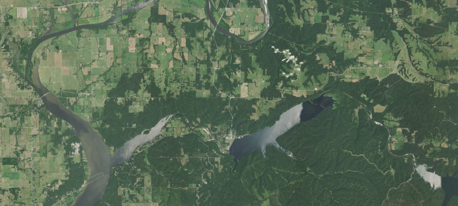 Map of Camp Copperhead Spavinaw