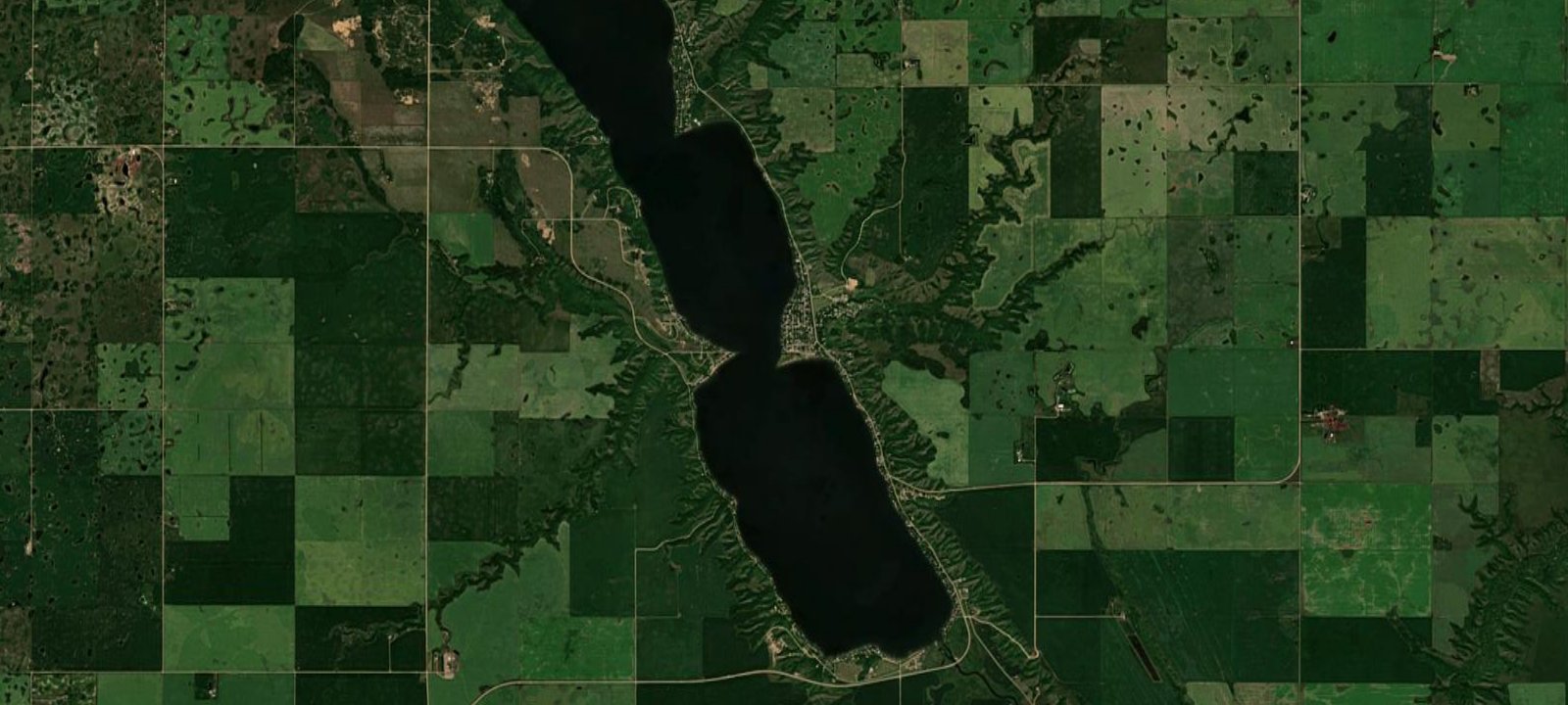 Map of Katepwa Point Provincial Park