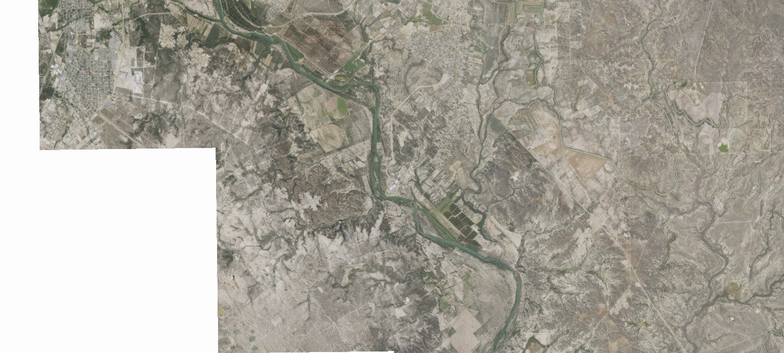 Map of Kickapoo Lucky Eagle Casino Hotel RV Park