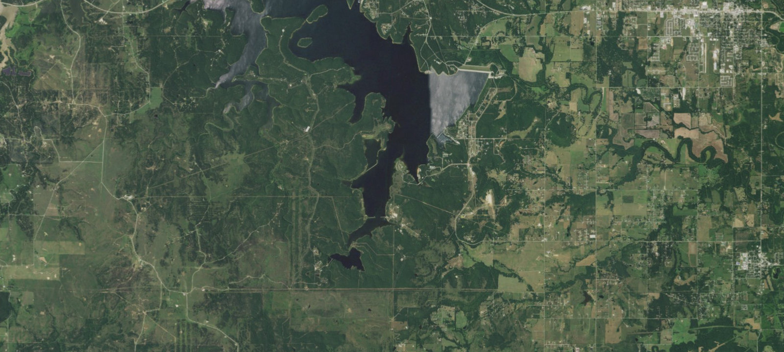 Map of Tall Chief Cove