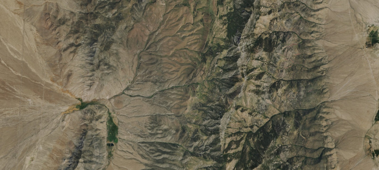 Map of East Creek Campground