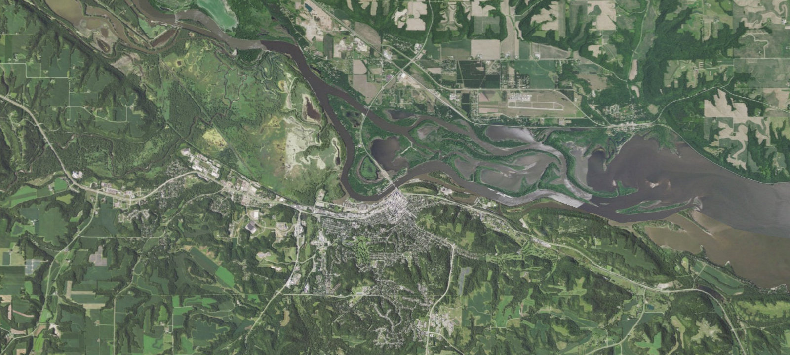 Map of Island Camping