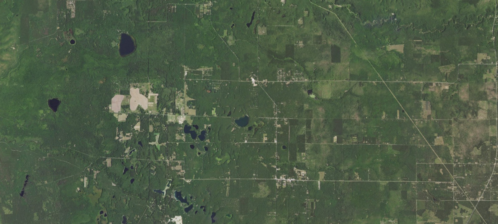Map of Sand Lake Recreation Area
