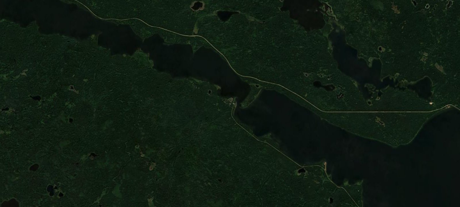 Map of Narrows Campground