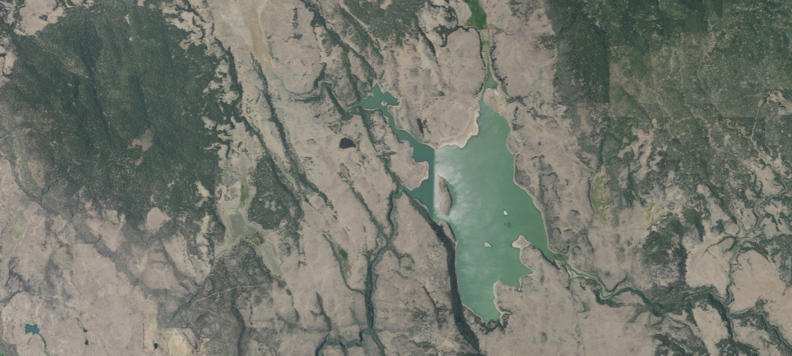 Map of Gerber South Campsite
