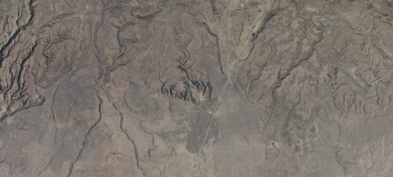 Map of Little City of Rocks Dispersed Area