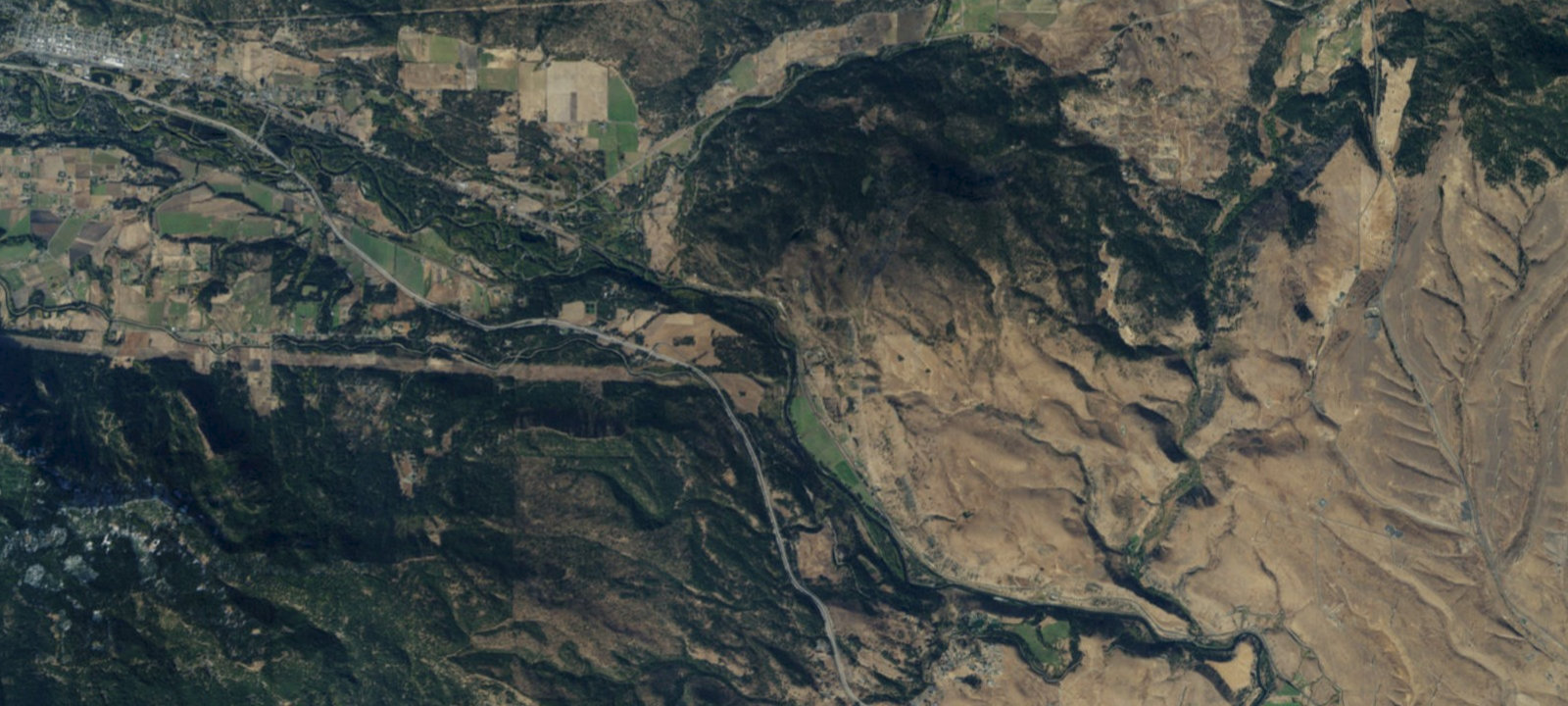 Map of Ponderosa Campground