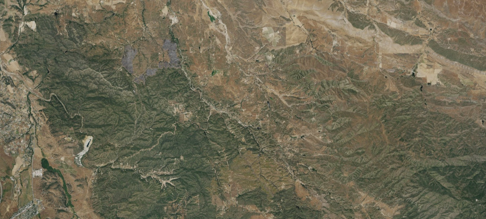 Map of Black Mountain RV Resort