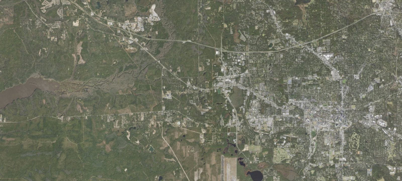 Map of Lakeside Travel RV Park