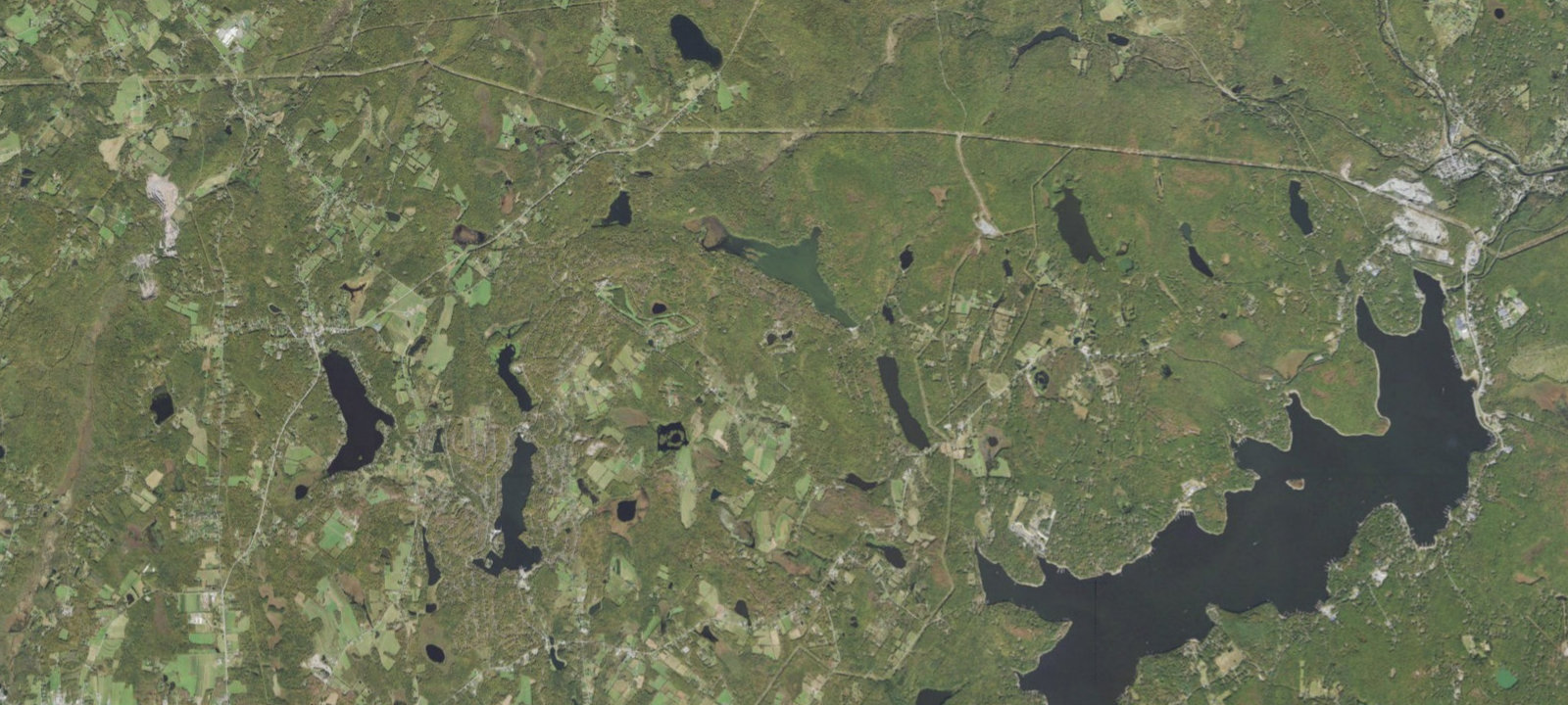 Map of Secluded Acres Campground