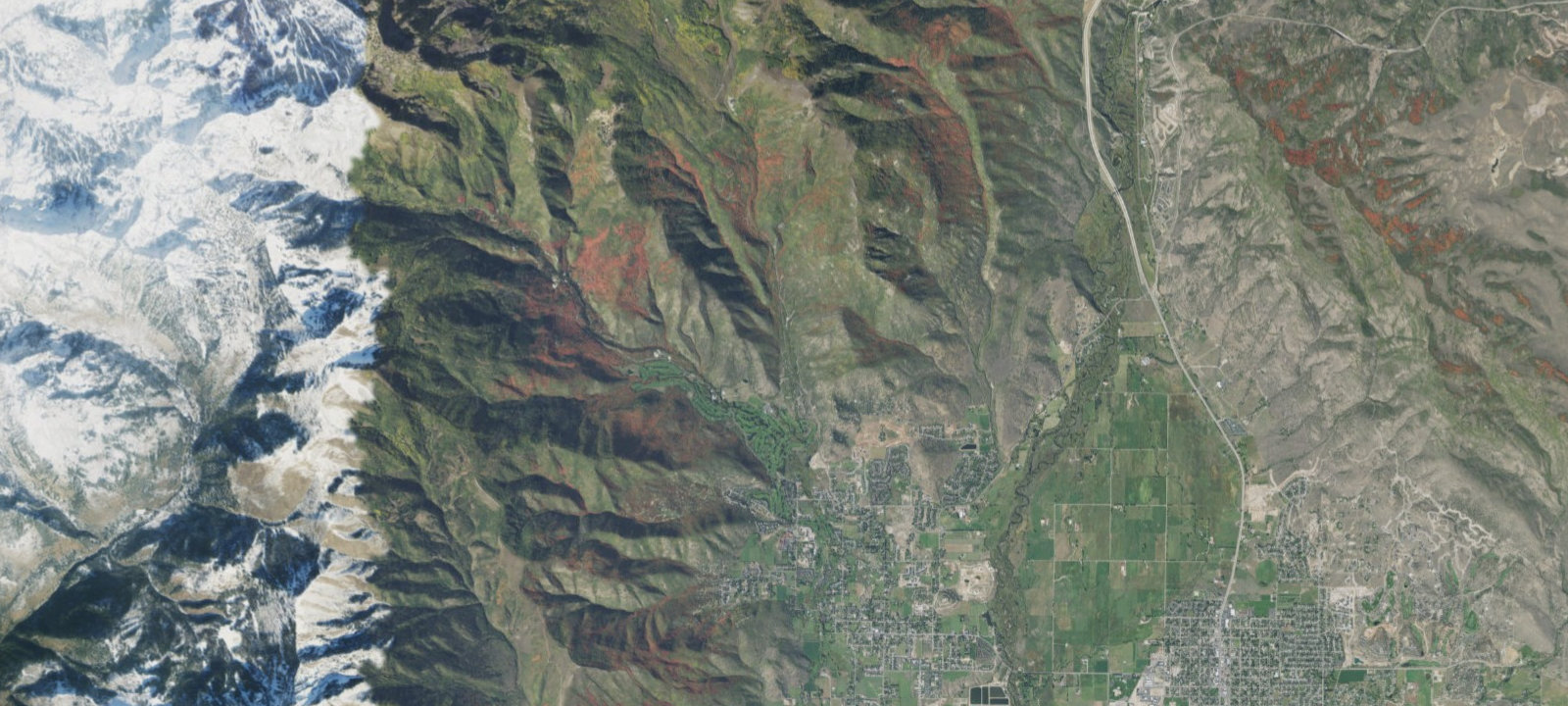 Map of Site 100