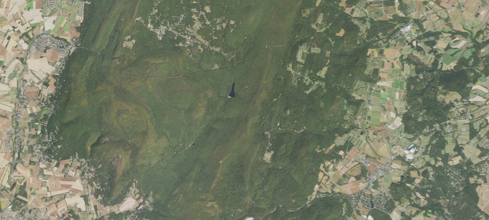 Map of Woodchuck - Michaux Campsite #23