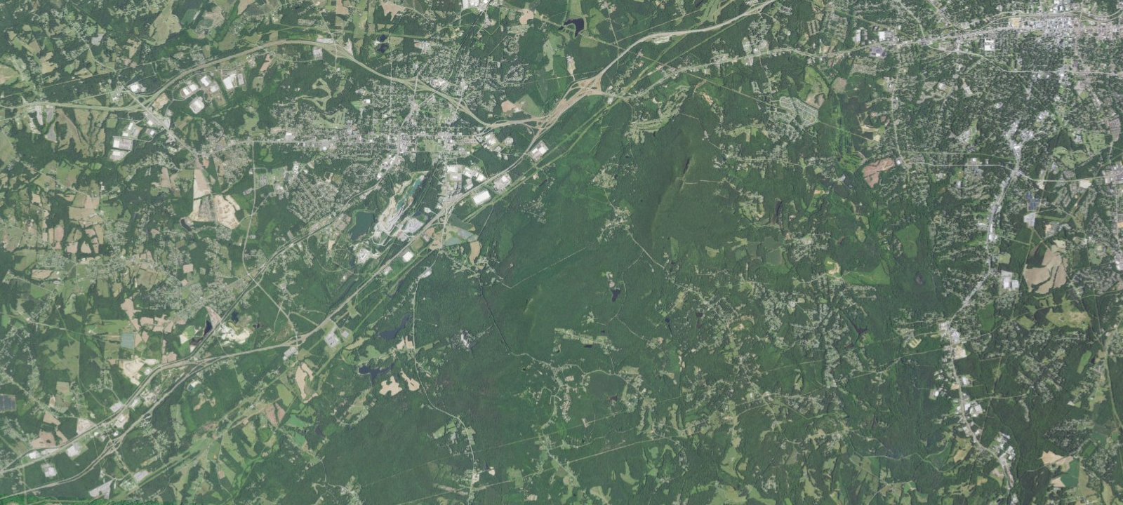 Map of Family Campground