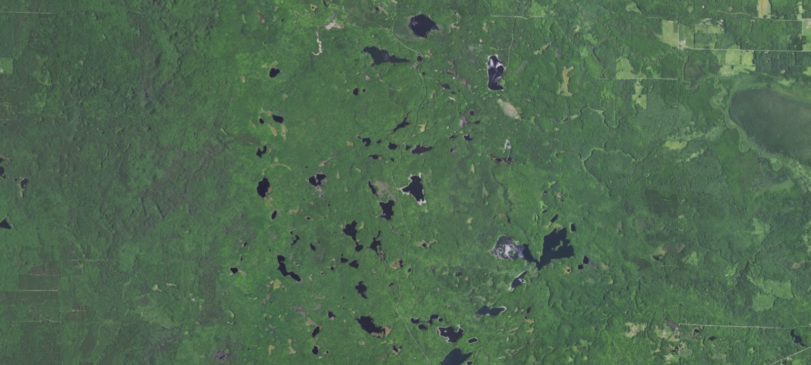 Map of Perch Lake