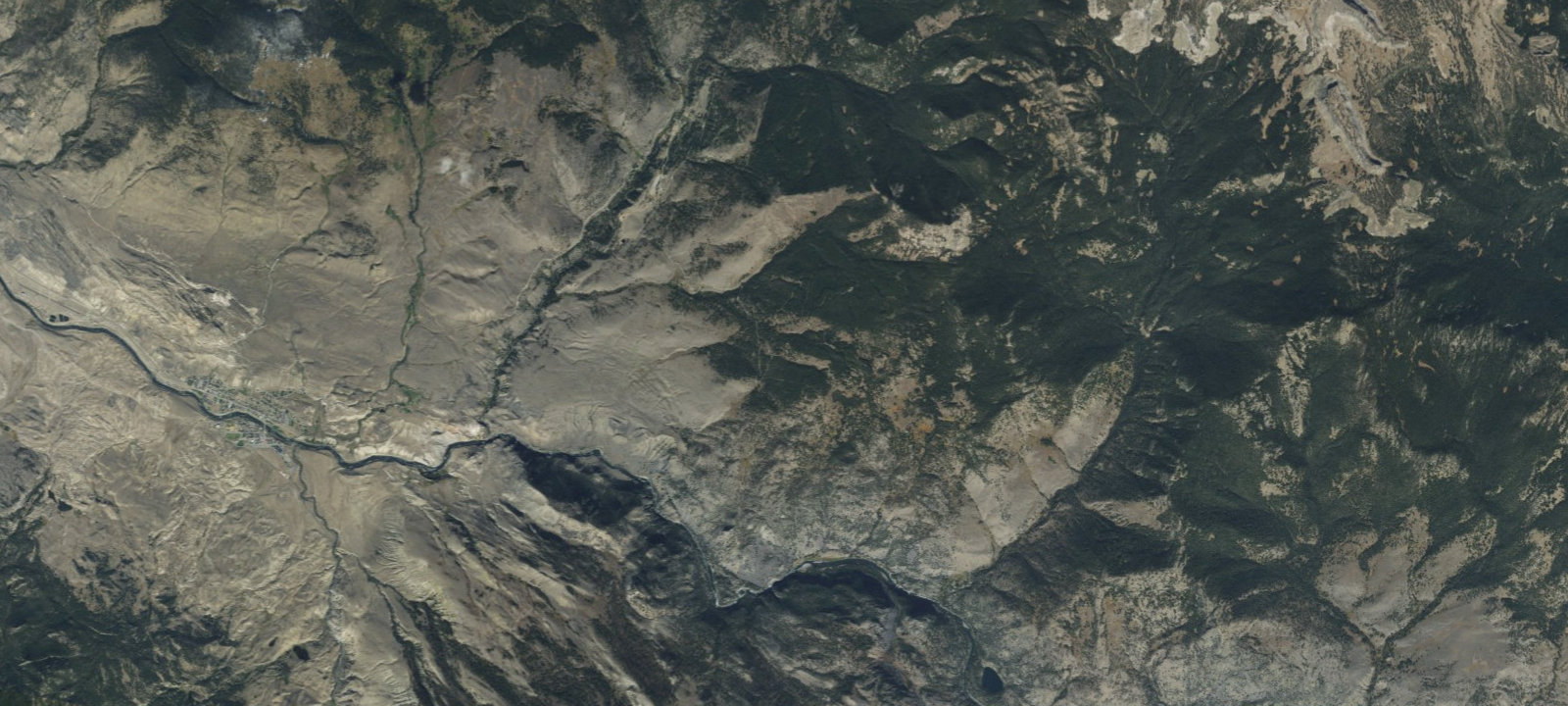 Map of Crevice Mtn Road-001C