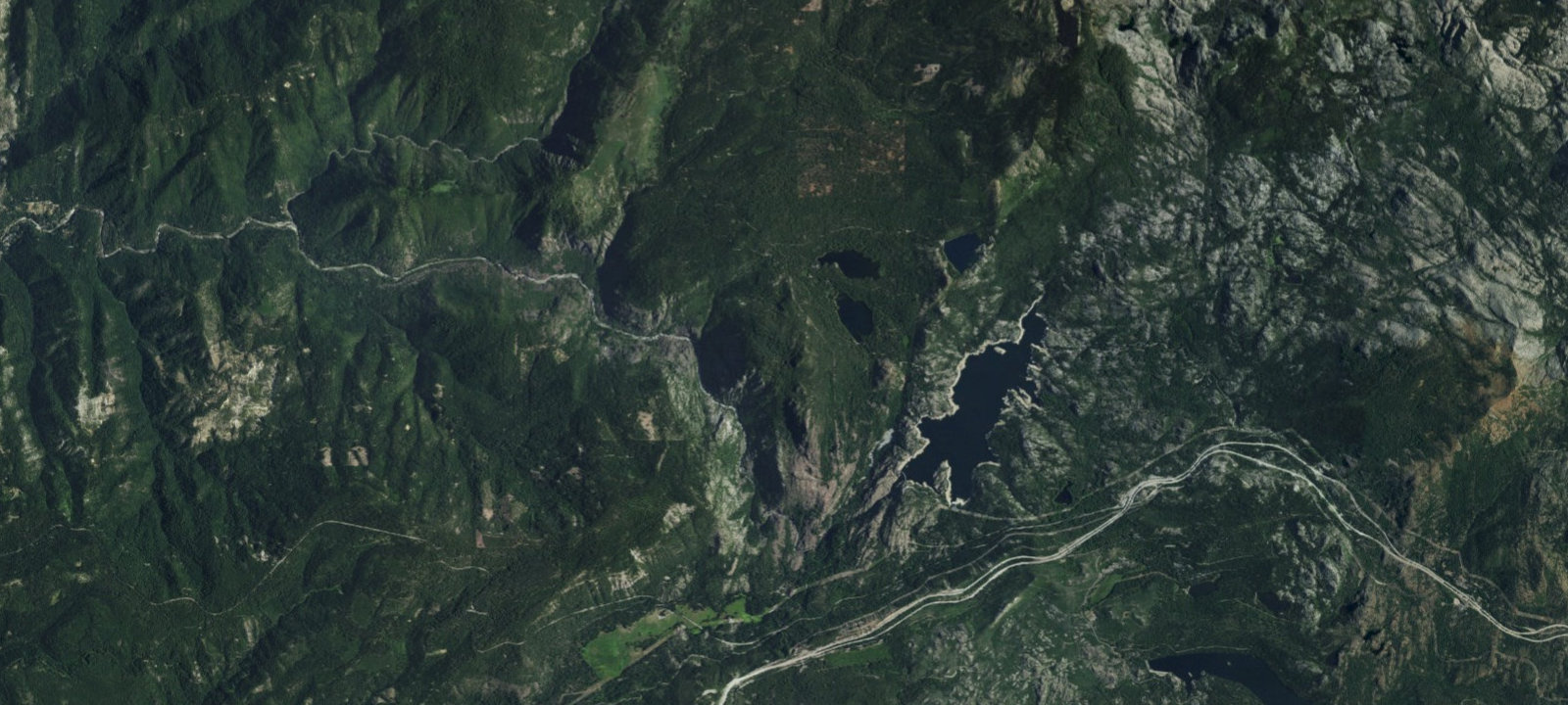 Map of Clyde Mountain