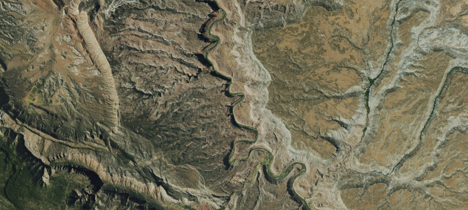 Map of Dolores River Camp 6
