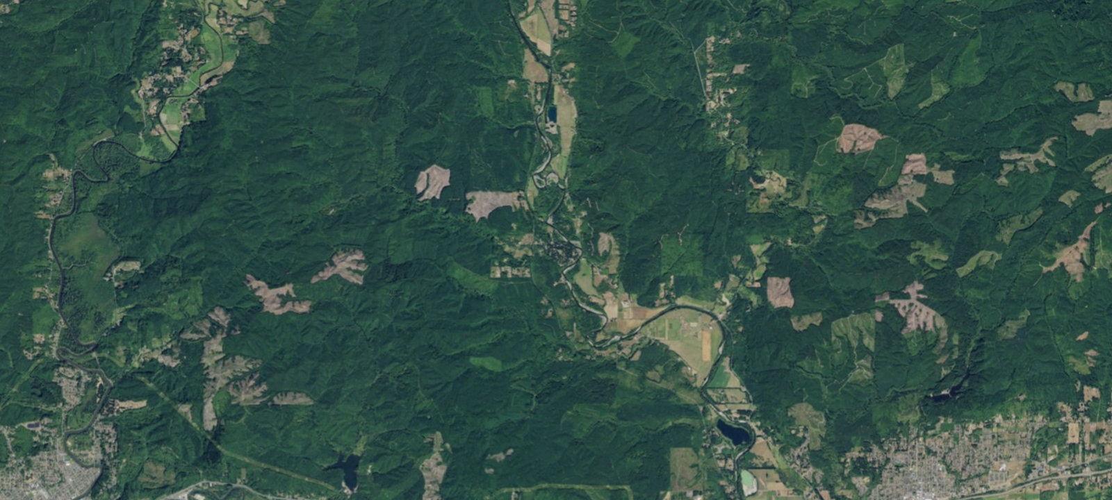 Map of Wynoochee Wildwood Park
