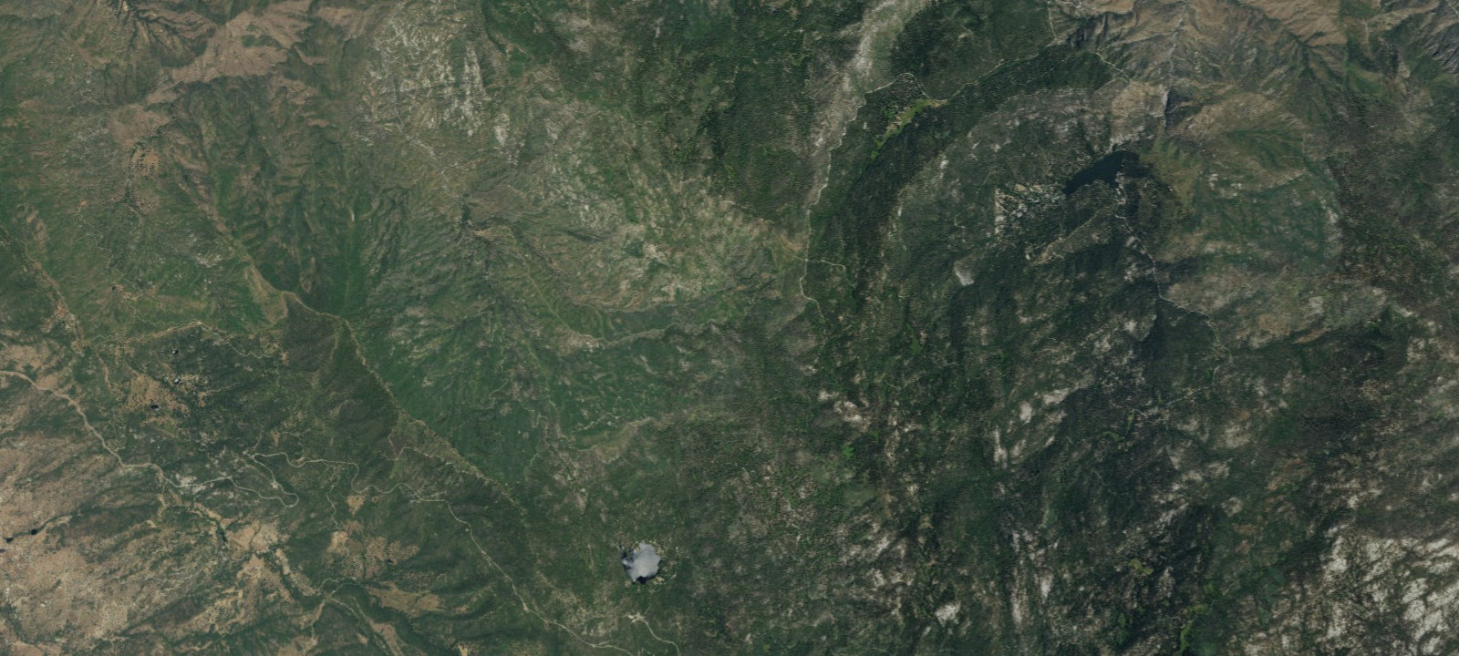 Map of Abbott Creek