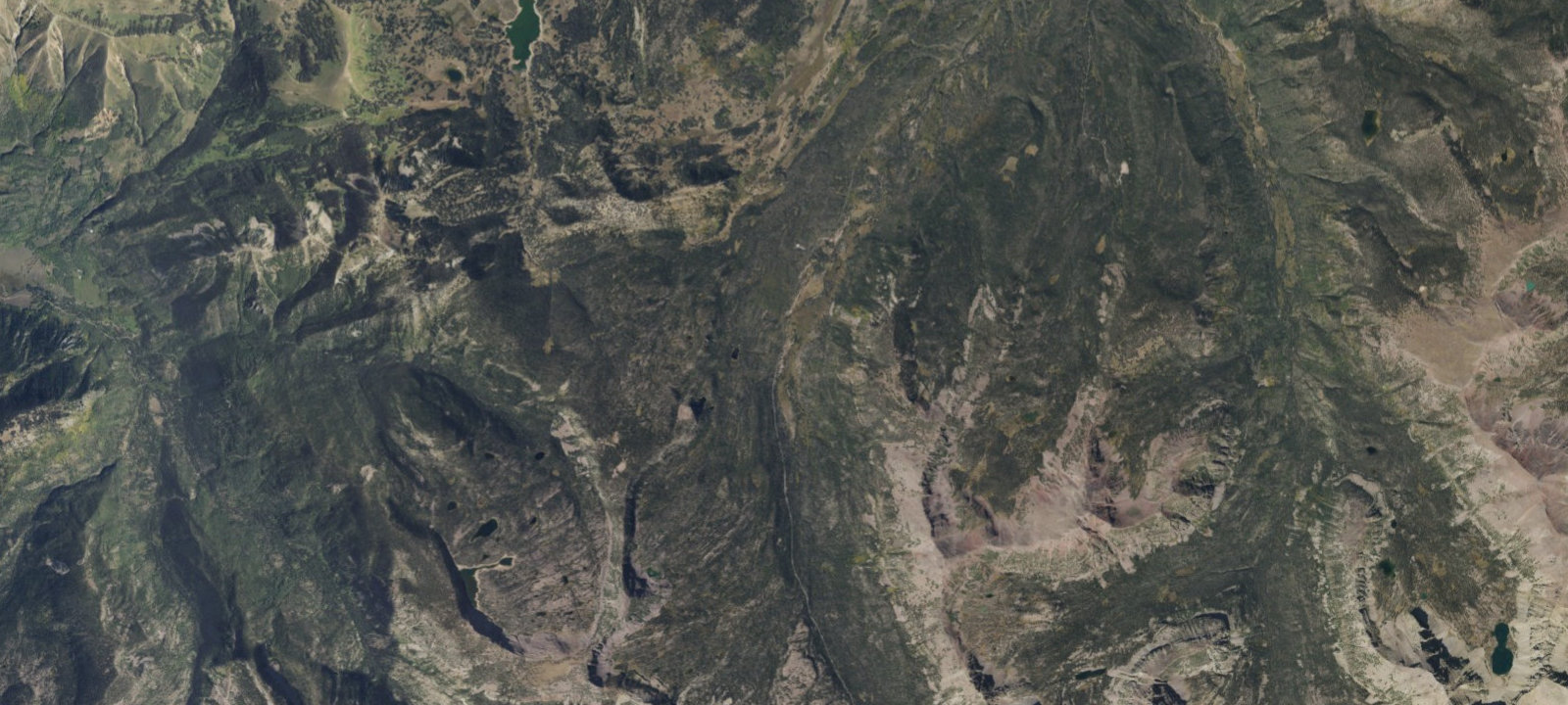 Map of Sulphur Campground