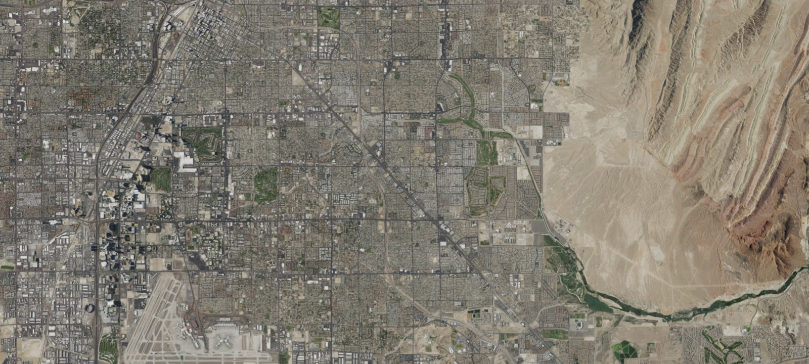Map of Arizona Charlie's Boulder RV Park