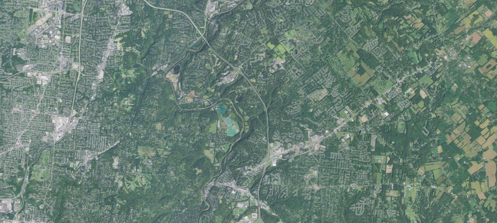 Map of Dan Beard Reservation