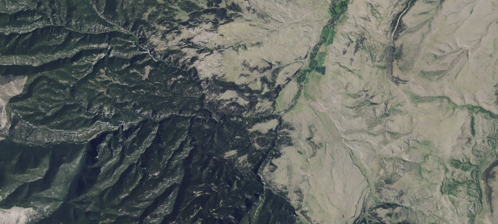 Map of Judith Station Campground