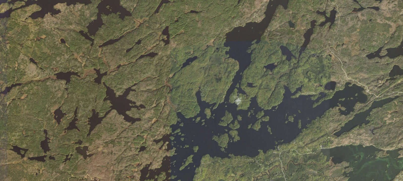 Map of Burntside Lake Site 2