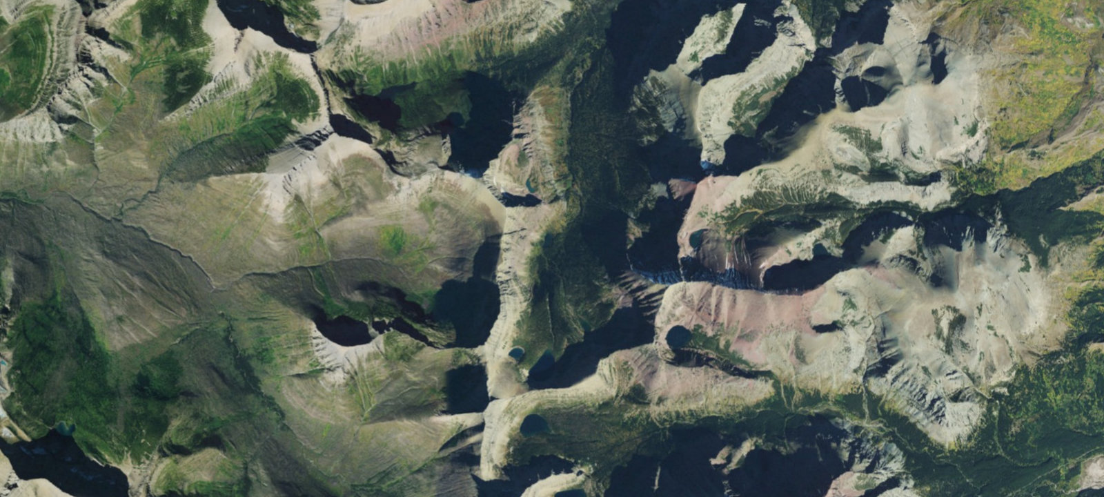 Map of Morning Star Lake
