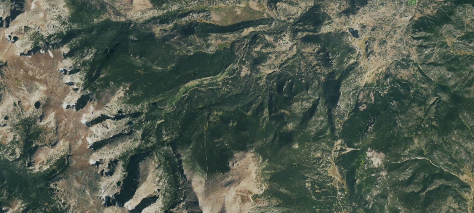 Map of Upper Wind River