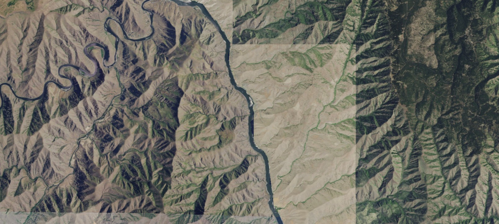 Map of Wild Goose Campsite