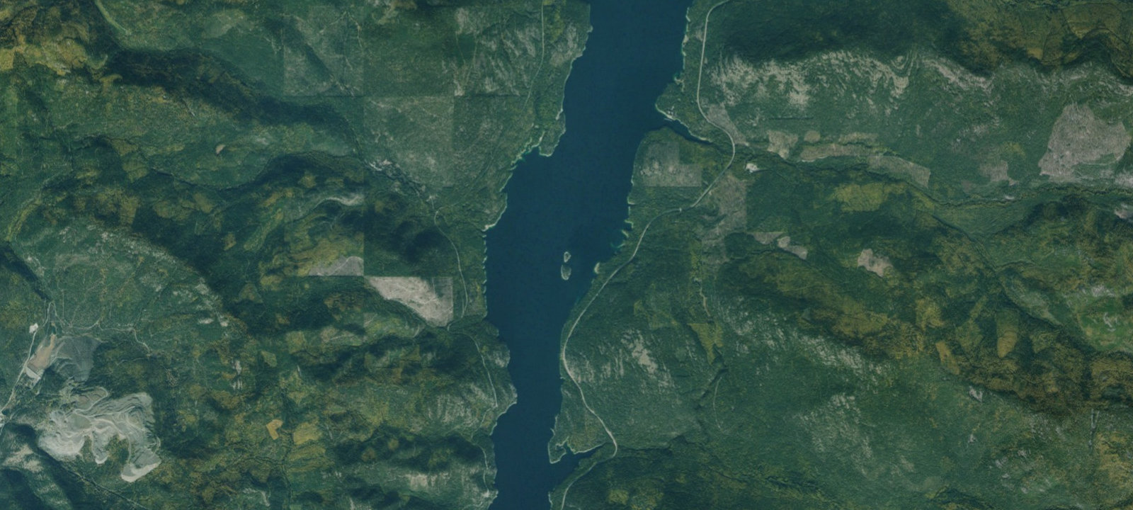 Map of Yarnell Island Site 8