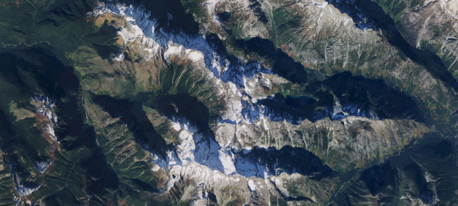 Map of Kool-Aid Lake Camp