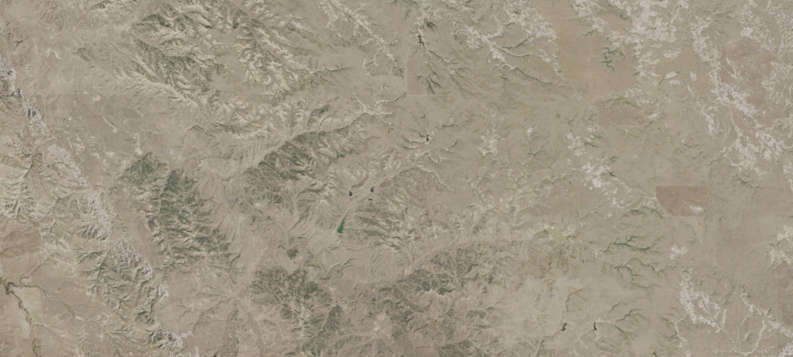 Map of Rattlesnake Reservoir