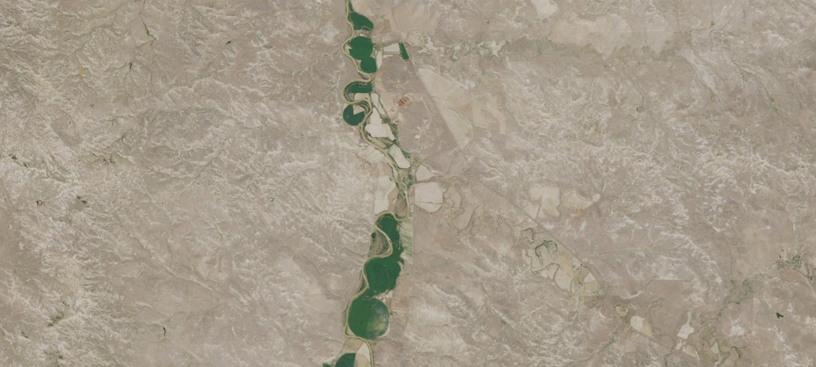 Map of Twelve Mile Dam Fishing Access Site