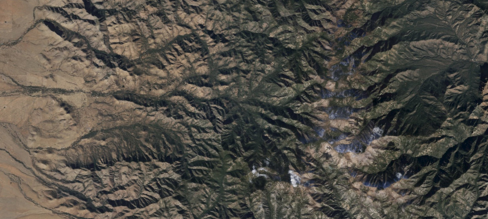 Map of Sycamore Campground