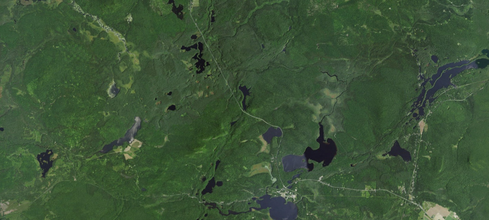 Map of Mountain Pond #2