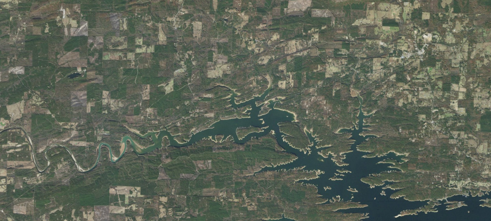 Map of Shouse Ford