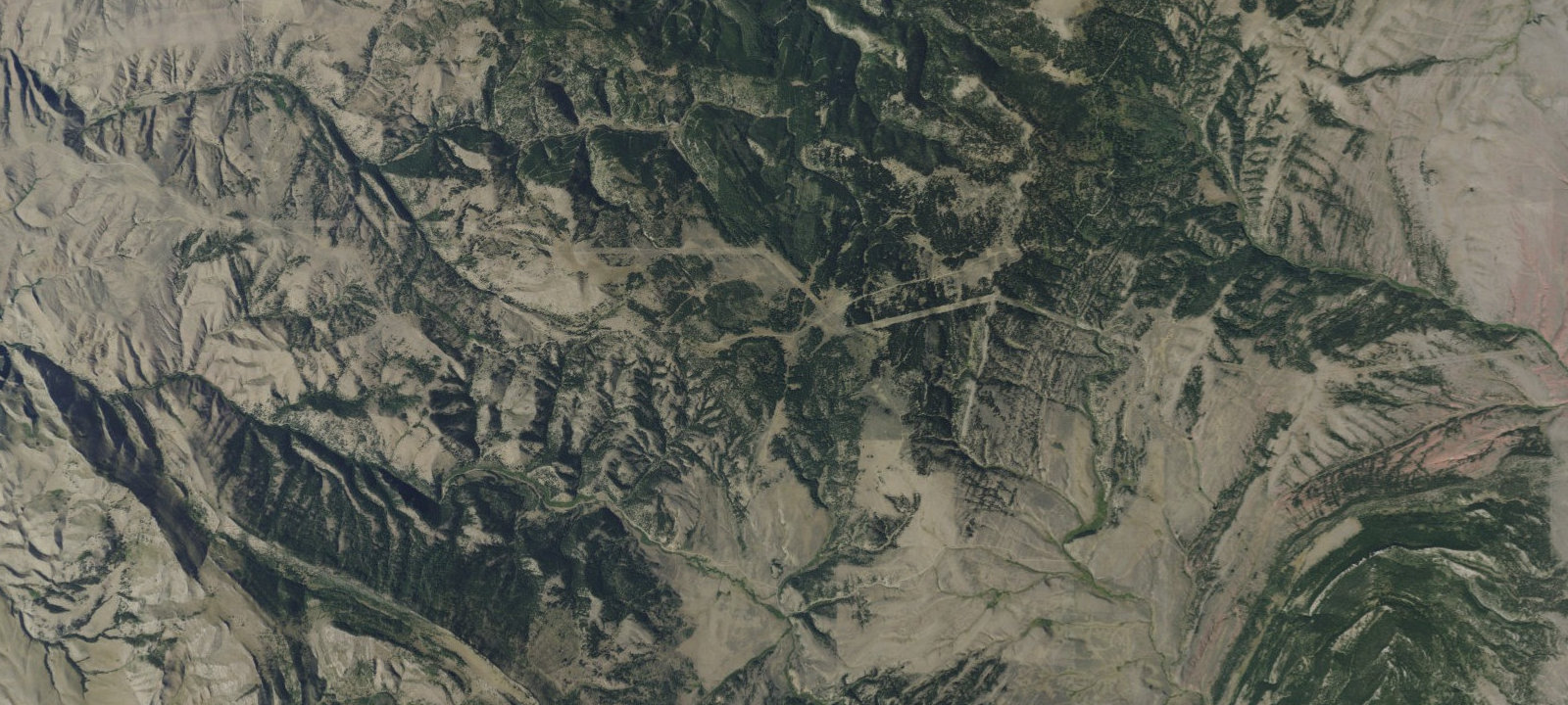 Map of Grass Mtn RD 583 019