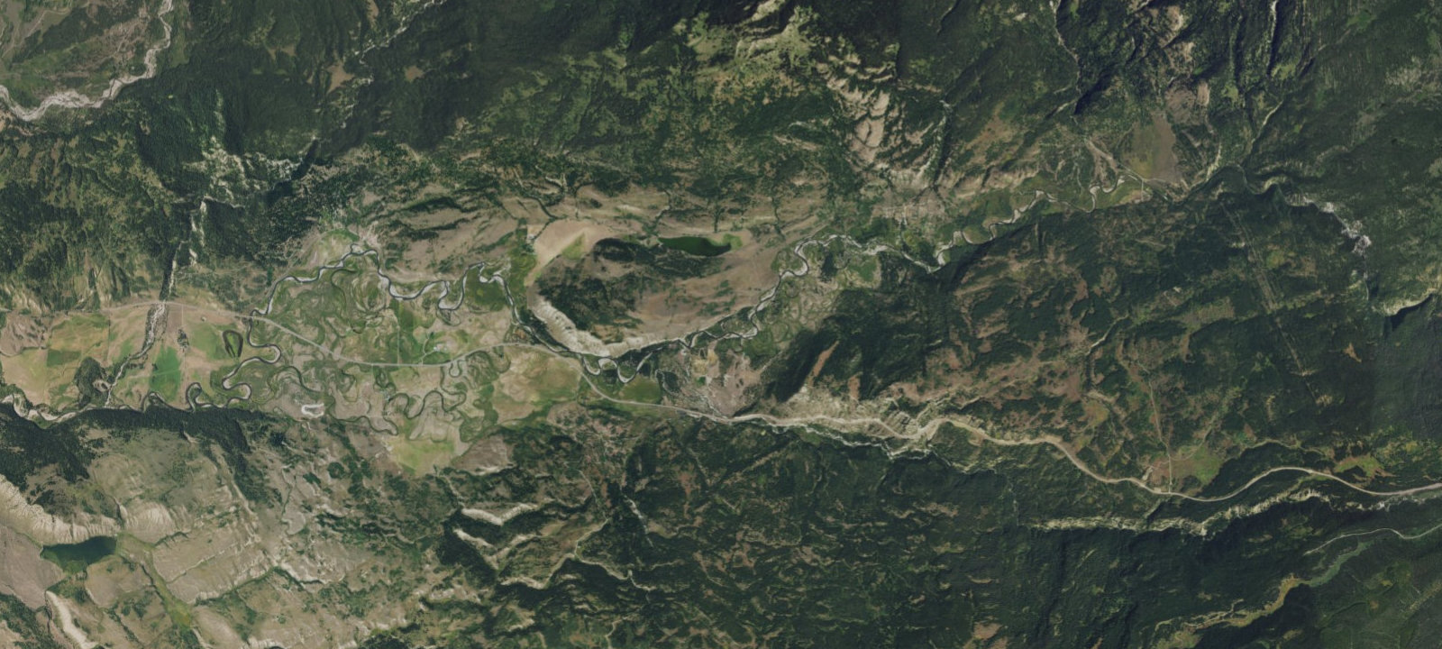 Map of Buffalo Valley 12